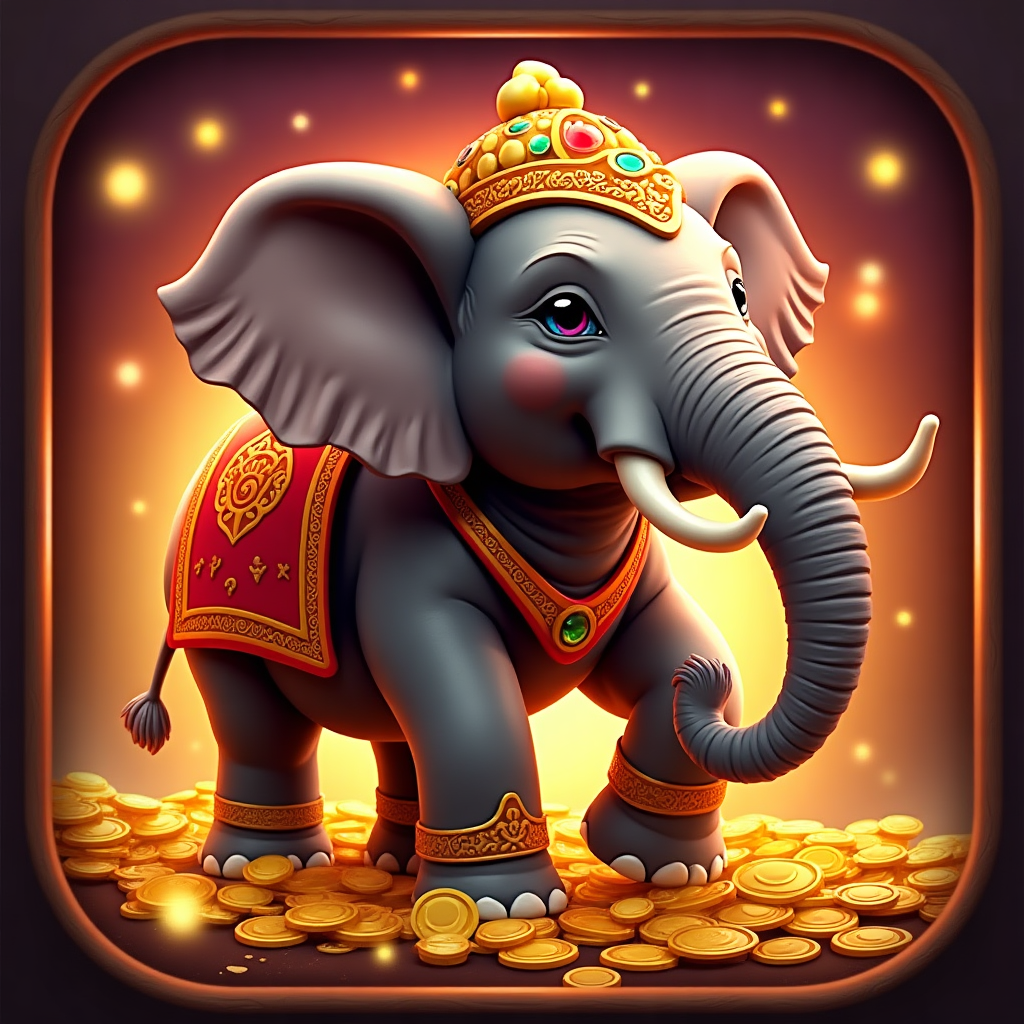 Golden Elephant Parade