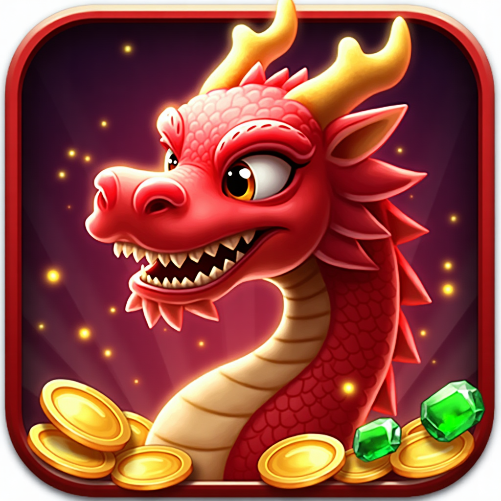 Ruby Dragon Deluxe