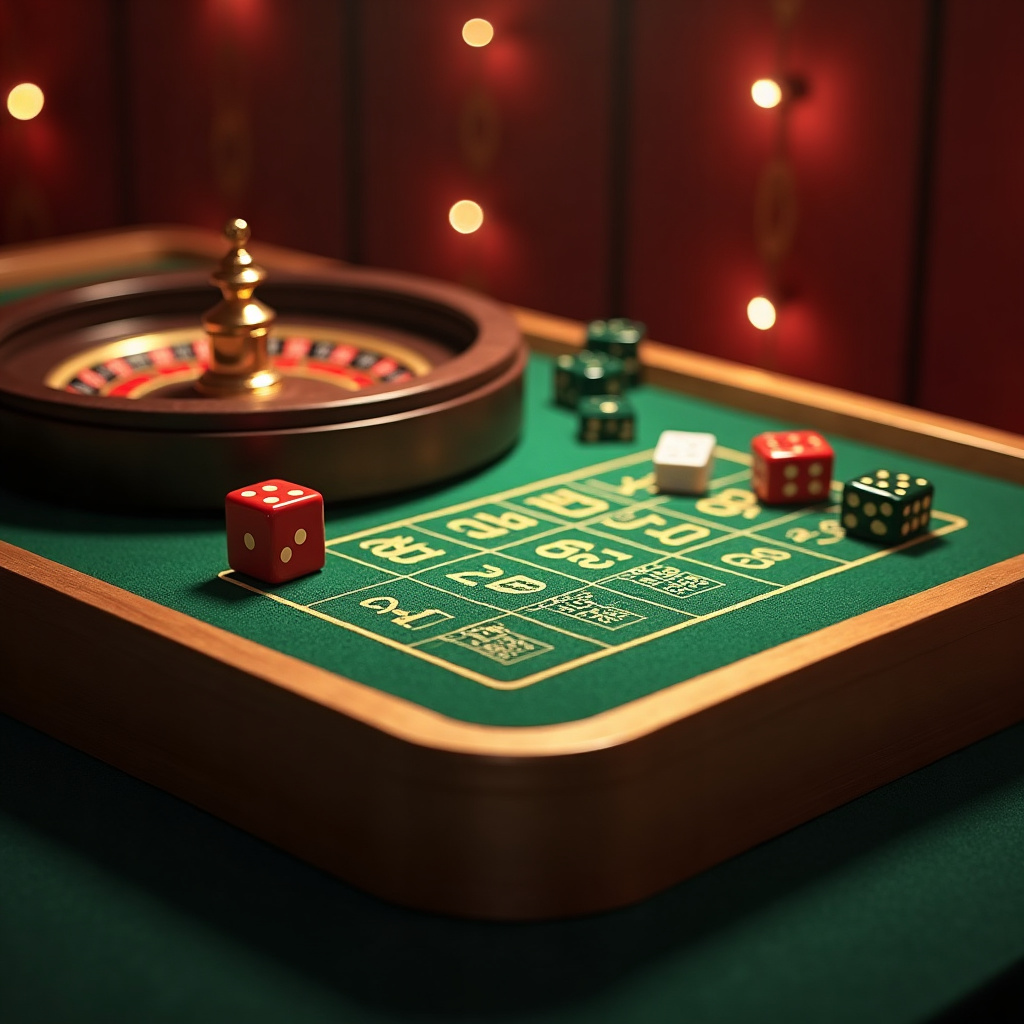Sic Bo Live Table