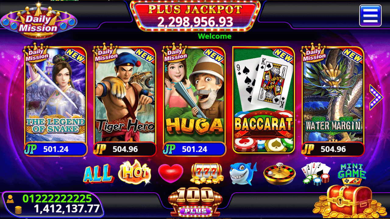 100plus Casino promotional banner 1