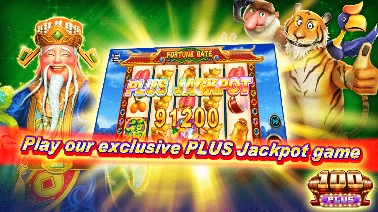 100plus Casino promotional banner 4