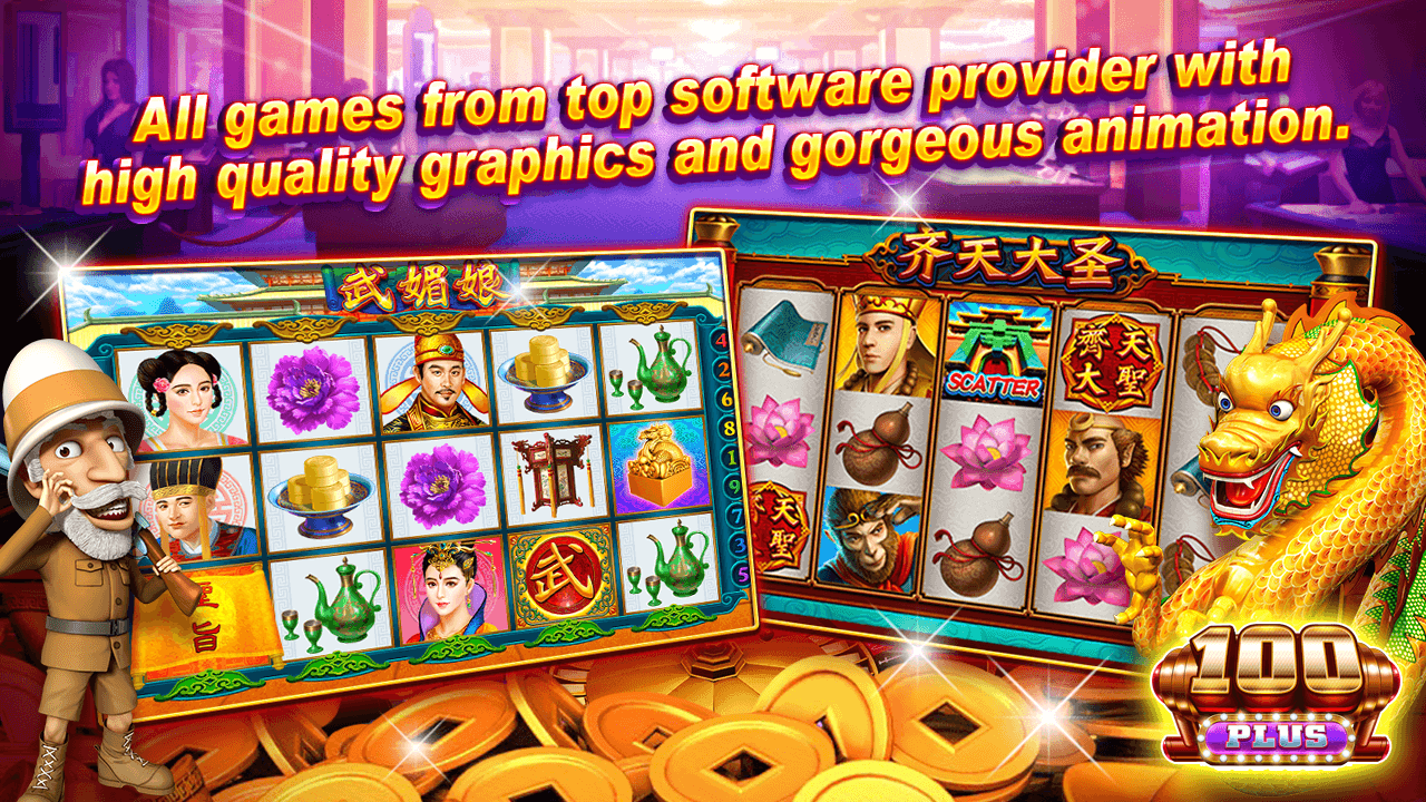 100plus Casino promotional banner 5